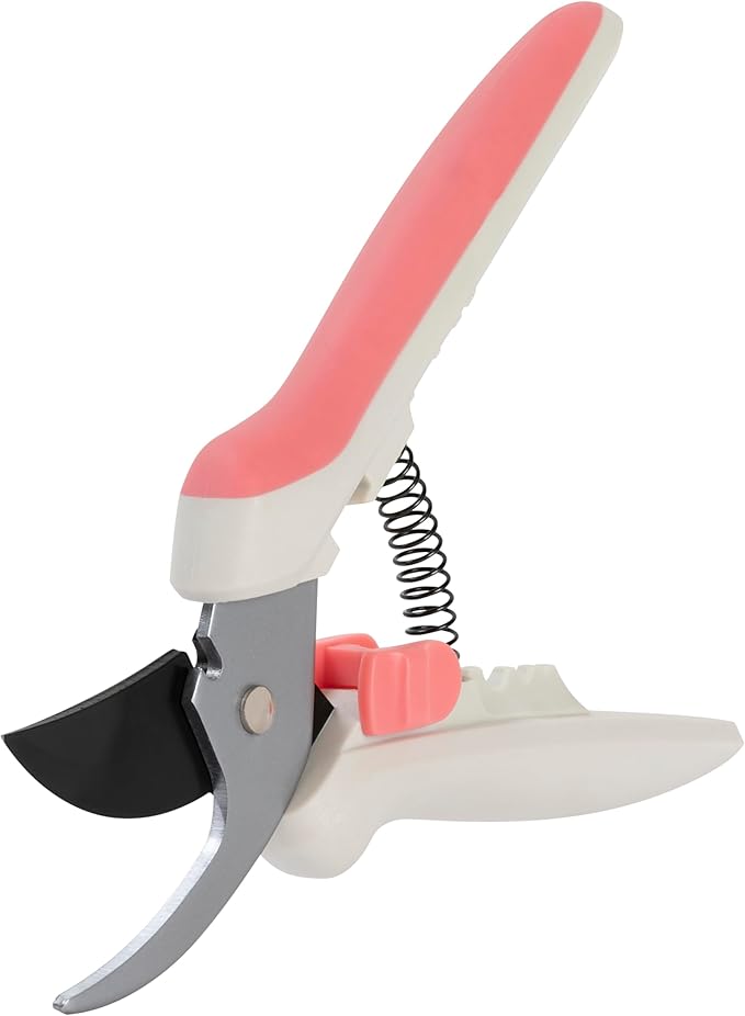 Fiskars Floral Pruning Shears, Gardener Gifts Women, Plant Cutting Scissors for Flowers, Spring Bloom
