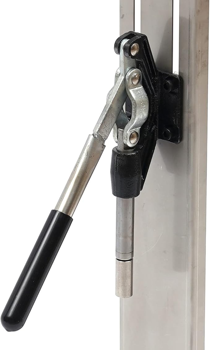 Stainless Steel Hand Corker Manual Wine Bottle Corking Machine Hand Pressure Corker Bottle Corking Inserting Stopper Tool w/ 2 POM heads