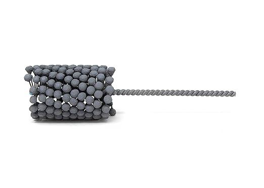 Brush Research BC200800 FLEX-HONE®, 2" (50.8mm) Diameter, 800 Grit, Silicon Carbide, for Mild Steel, Stainless Steel, Cast Iron and Softer Ferrous Materials