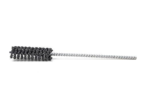 Brush Research BC14M40 FLEX-HONE®, 0.551" (14mm) Diameter, 40 Grit, Silicon Carbide, for Mild Steel, Stainless Steel, Cast Iron and Softer Ferrous Materials