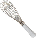GIR: Get It Right Stainless Steel Whisk - 11 Inch, Studio White Whisker Tool - GIRWKU312SWT