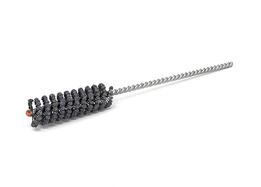 Brush Research BC14M80 FLEX-HONE®, 0.551" (14mm) Diameter, 80 Grit, Silicon Carbide, for Mild Steel, Stainless Steel, Cast Iron and Softer Ferrous Materials
