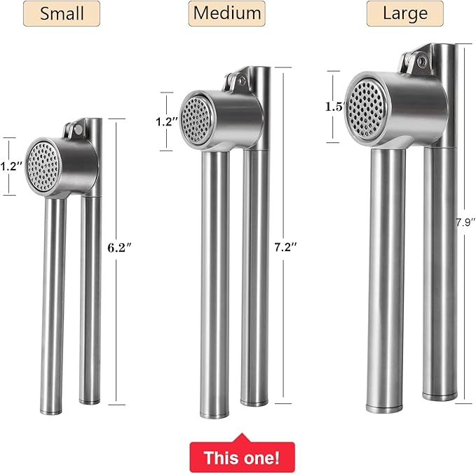 Garlic Press Mincer (M)