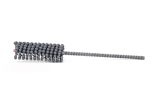 Brush Research BC1516600 FLEX-HONE®, 15/16" (23.8mm) Diameter, 600 Grit, Silicon Carbide, for Mild Steel, Stainless Steel, Cast Iron and Softer Ferrous Materials