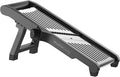 MuellerLiving Mandoline Slicer for Kitchen, Stainless Steel, Slice or Julienne, Vegetable Chopper, Fruit Slicer