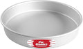 Fat Daddio's Round Cake Pan, 11 x 2 Inch, Silver