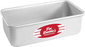 Fat Daddio's BP-5641 Anodized Aluminum Bread Loaf Pan, 6.375 x 3.75 x 2.75 Inch