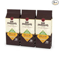 Don Francisco's Decaf Vanilla Nut Ground Coffee, Medium Roast – Flavored 100% Arabica, 3-Pack (12 oz Bags), Premium Coffee for Drip, Pour Over & French Press