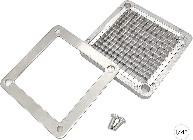 Replacement Chopper 1/4" Blade Commercial Vegetable Chopper Dicer Stainless Steel Blade for Fruit Cutting Machine Tomato French Fries Cutter