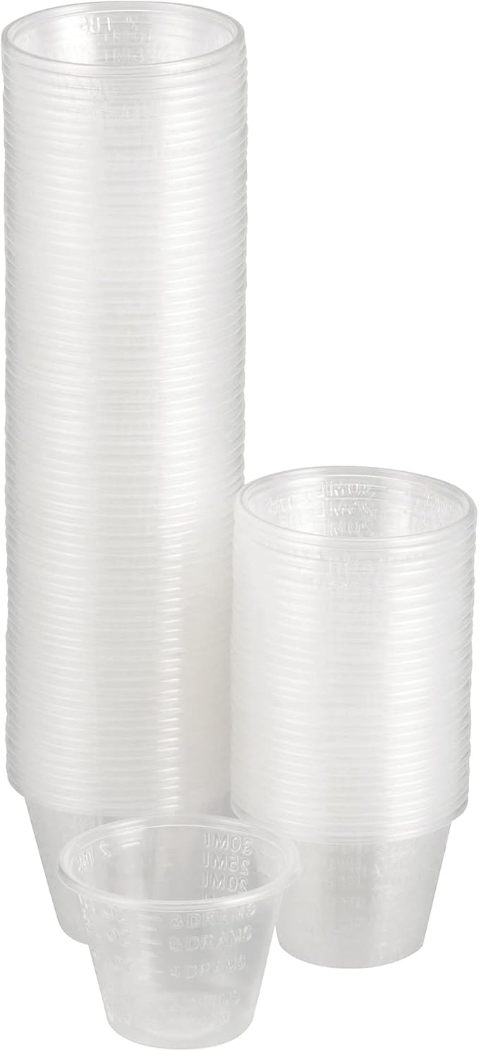 McKesson Medicine Cups, Disposable 1 oz / 30 ml [5000 Count] Plastic, Small, Mixing, Measuring, Resin, Epoxy