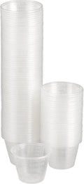 McKesson Medicine Cups, Disposable 1 oz / 30 ml [5000 Count] Plastic, Small, Mixing, Measuring, Resin, Epoxy