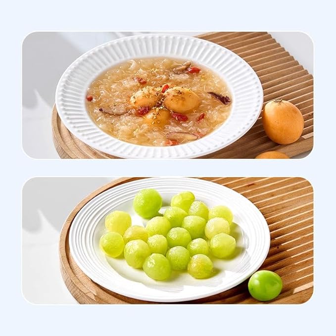 Automatic Fruit Peeling Machine, Rechargeable Electric Peeler for Grapes, Cherry Tomatoes & Garlic, One-Click Peeling, Cordless Kitchen Gadget for Quick & Easy Food Prep (classic head)