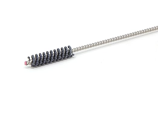 Brush Research BC45M600 FLEX-HONE®, 0.177" (4.5mm) Diameter, 600 Grit, Silicon Carbide, for Mild Steel, Stainless Steel, Cast Iron and Softer Ferrous Materials