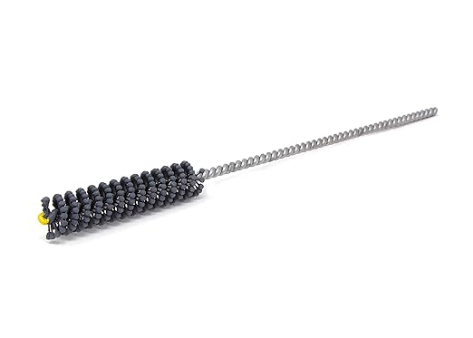 Brush Research BC12M400 FLEX-HONE®, 0.472" (12mm) Diameter, 400 Grit, Silicon Carbide, for Mild Steel, Stainless Steel, Cast Iron and Softer Ferrous Materials