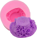 Sun Hat Silicone Mold for Fondant Chocolate Candy Cake Decoration Baking Pastry Tools Silicone Soap Mold Resin Polymer Clay Mold