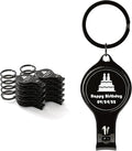10pcs Personalized 4 in 1 Multi Function Bottle Opener, Nail Clipper, Wedding Favors Brewery, Private Customized, Black, Multitool Gifts for Men