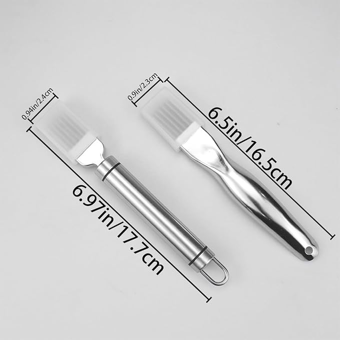 Stainless Steel Green Onion Slicer 2 PCS, Multi-Blade Kitchen Herb Cutter, Professional Scallion Shredding Tool Shred Silk The Knife, Upgrade Stainless Steel Chopped Green Onion Knife Vegetable