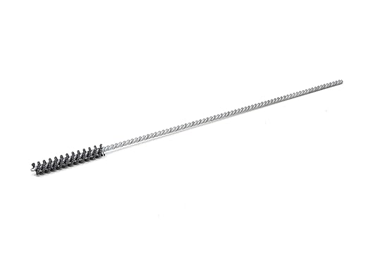 Brush Research BC64M12 FLEX-HONE®, 1/4" (6.4mm) Diameter, 120 Grit, Silicon Carbide, For Mild Steel, Stainless Steel, Cast Iron and Softer Ferrous Materials