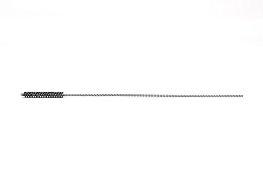 Brush Research BC5M12 FLEX-HONE®, 0.197" (5mm) Diameter, 120 Grit, Silicon Carbide, For Mild Steel, Stainless Steel, Cast Iron and Softer Ferrous Materials