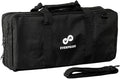 EVERPRIDE Chef Knife Bag Holds 20 Knives PLUS Large Zippered Compartment for Kitchen Tools – Durable, Large Knife Bag for Chefs – Knives Not Included