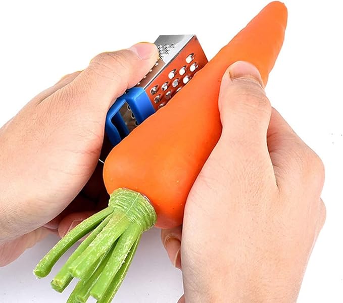 Mini Grater, Stainless Steel Cheese Ginger Vegetable Spices Small Grater for Kitchen (White)