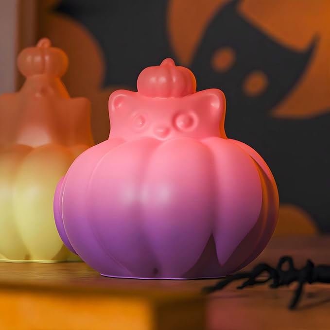 2Pcs Halloween Resin Silicone Mold, Ghost Pumpkin Epoxy Silicone Molds for Resin Casting Party Autumn Decor (Halloween A)