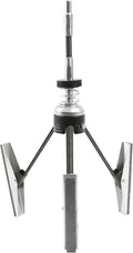 OEMTOOLS 25041 Adjustable Engine Cylinder Hone Deglazer, Honing Tool with 3 Medium Grit 4 Inch Stones, Compatible Standard Drills for Positive Engine Honing Cutting at All Speeds