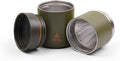 VSSL - Nest Pour Over Coffee Set | Coffee Maker for Camping | All-In-One Travel Pour Over | Transportable Dripper, 10oz Stainless Steel Travel Mug | Compact Storage & Adventure Ready | Deep Moss