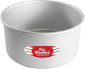 Fat Daddio's PRD-84 Anodized Aluminum Round Cake Pan, 8 x 4 inch