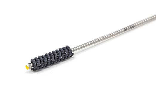 Brush Research BC316400 FLEX-HONE®, 3/16" (4.75mm) Diameter, 400 Grit, Silicon Carbide, for Mild Steel, Stainless Steel, Cast Iron and Softer Ferrous Materials