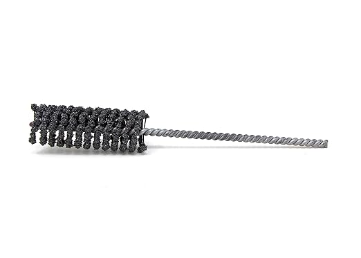 Brush Research BC151640 FLEX-HONE®, 15/16" (23.8mm) Diameter, 40 Grit, Silicon Carbide, for Mild Steel, Stainless Steel, Cast Iron and Softer Ferrous Materials