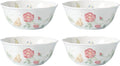 Lenox Butterfly Meadow 4-Piece Large All-Purpose Bowls, 4.03, Multi