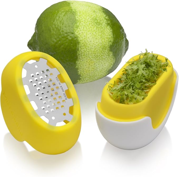 Microplane Flexi Zesti Handheld Citrus Zester (Yellow)