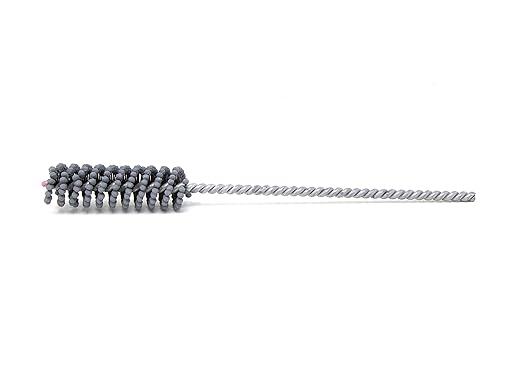 Brush Research BC14M600 FLEX-HONE®, 0.551" (14mm) Diameter, 600 Grit, Silicon Carbide, for Mild Steel, Stainless Steel, Cast Iron and Softer Ferrous Materials