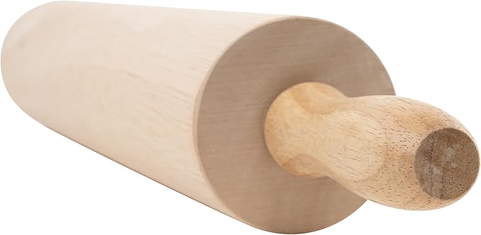 Winco Winware 15 Inch Wood Rolling Pin