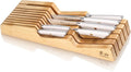 Cangshan ELBERT Series German Steel Forged 7-Piece In-Drawer Set, Bamboo (White)