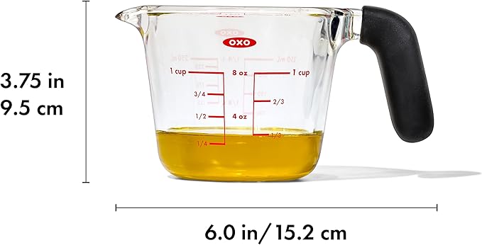 OXO Good Grips 1 Cup Glass Measuring Cup