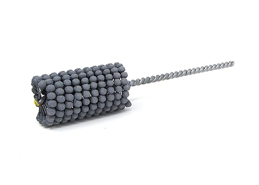 Brush Research BC112400 FLEX-HONE®, 1-1/2" (38mm) Diameter, 400 Grit, Silicon Carbide, for Mild Steel, Stainless Steel, Cast Iron and Softer Ferrous Materials