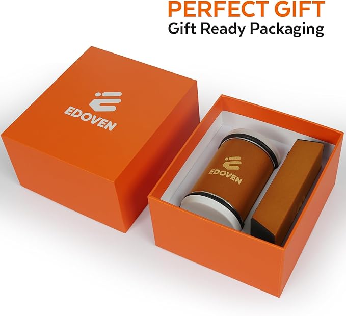 Rolling Knife Sharpener Kit - Beech Wood Magnetic Rolling Sharpener for Knives with 15 & 20 Degree Angles - Elegant Gift for Chefs & Cooks - Knife Sharpening Kit for Kitchen & Pocket Knives