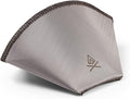 VSSL – Nest #1 Reusable Coffee Filter | Stainless Steel Mesh Filter | Pour over Filters for Camping | Sustainable & Eco-Friendly Coffee Gear | Compact, Durable & Adventure Ready | Pack of 1