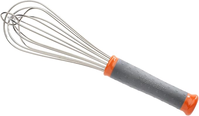 Mercer Culinary French Whip Nylon Handle NSF, 10 Inch