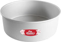 Fat Daddio's Round Cake Pan, 11 x 4 Inch, Silver