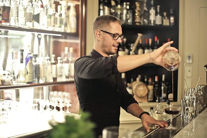 Pafusen 12 Pack Liquor Bottle Pourers, Liquor Pour Spout for Liquor Bottles, Stainless Steel Olive oil Dispenser Spout, Alcohol Pourer Spouts Dust Caps Covers, Gold