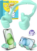 Stocking Stuffers for Men Women Teens Kids Gifts for Men Christmas: Thumbs Up Lazy Phone Stand Holder Funny Gadgets Teenage Boys Girls Dad Father Mother Mom Husband Wife Adults Who Have Everything