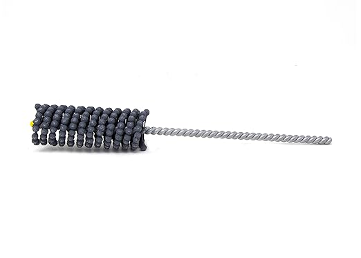 Brush Research BC20M400 FLEX-HONE®, 0.787" (20mm) Diameter, 400 Grit, Silicon Carbide, for Mild Steel, Stainless Steel, Cast Iron and Softer Ferrous Materials