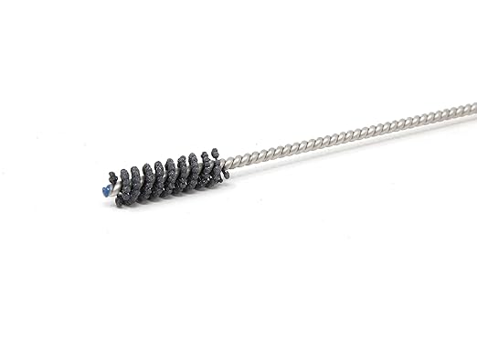 Brush Research BC4M24 FLEX-HONE®, 0.157" (4mm) Diameter, 240 Grit, Silicon Carbide, For Mild Steel, Stainless Steel, Cast Iron and Softer Ferrous Materials
