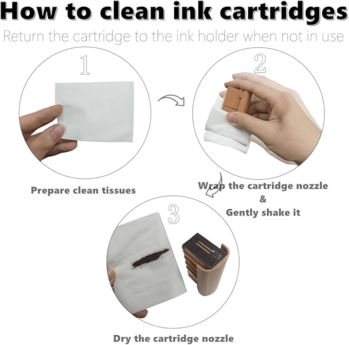 EVEBOT Handheld Food PrintPen Portable Mini Coffee PrintPen Latte Art Macaron Cookie DIY Design Print Pen, Christmas Gifts Bluetooth 4.2 - Brown, Red and Black 3PCS Colors