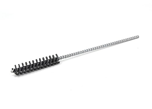 Brush Research BC12M12 FLEX-HONE®, 0.472" (12mm) Diameter, 120 Grit, Silicon Carbide, For Mild Steel, Stainless Steel, Cast Iron and Softer Ferrous Materials