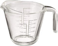 HARIO MJP-500-GR Measuring Cup, 16.9 fl oz (500 ml), Practical Capacity, 16.9 fl oz (500 ml), Gray, Made in Japan
