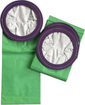CF Clean Fairy 10pack Vacuum Bags Compatible with ProTeam Coachvac MegaVac & Super CoachVac Models Replacement for Part #100331 10Qt Intercept Micro Filter Bag 18 inch long 7 inch wide